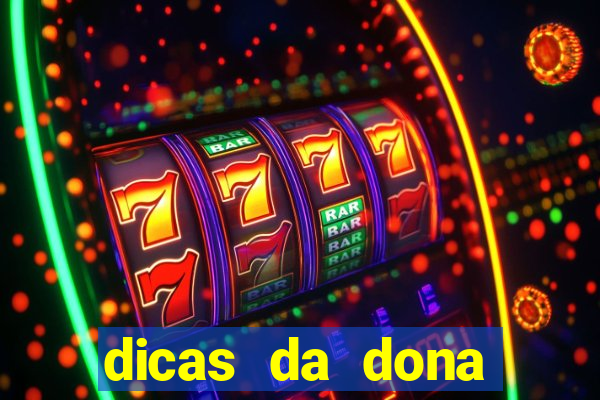 dicas da dona maria jogo do bicho